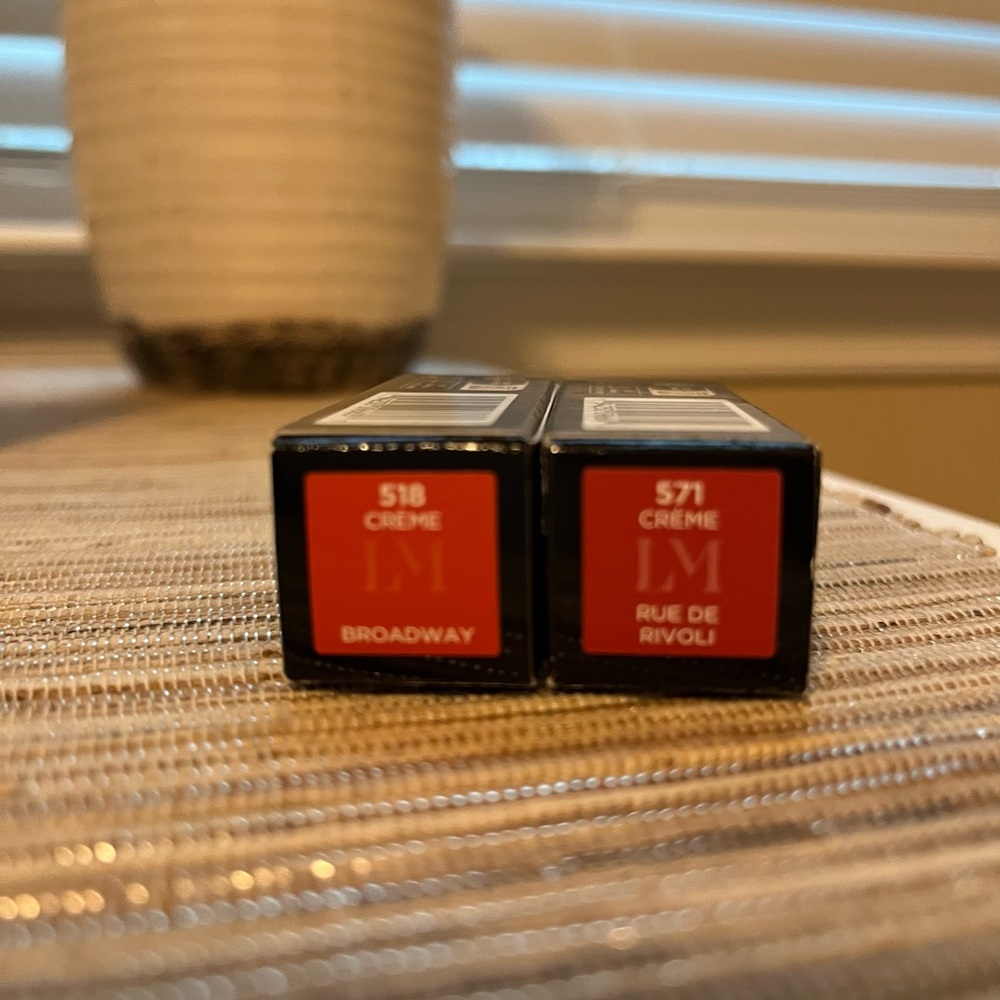 NIB Set of 2 Laura Mercier Caviar Hydra Crème Lipstick Refills